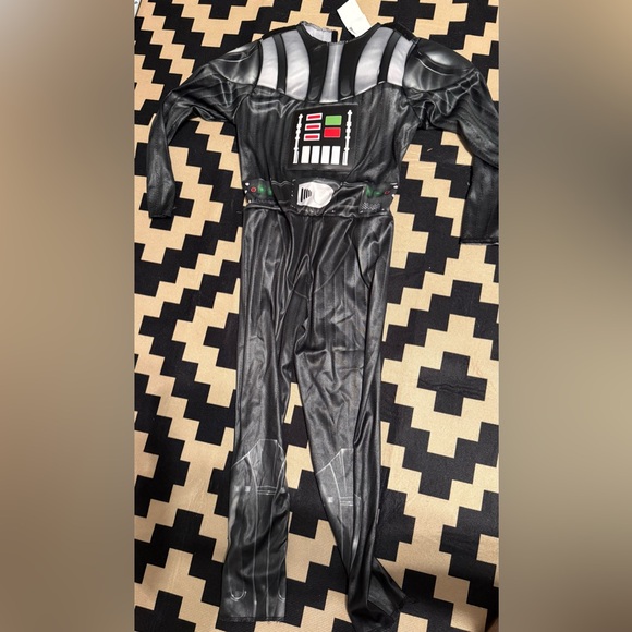 Jazwares x Star Wars Boy’s Darth Vader Bodysuit Costume - Size Small Suit Only - Picture 1 of 5